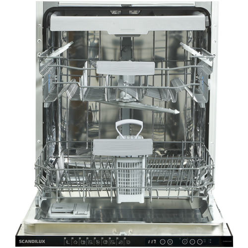 Встраиваемая посудомоечная машина SCANDILUX DWB 6524B3