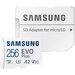 Флеш карта microSD 256GB SAMSUNG EVO PLUS microSDXC Class 10, UHS-I, (SD адаптер) 130MB/s MB-MC256KA/RU