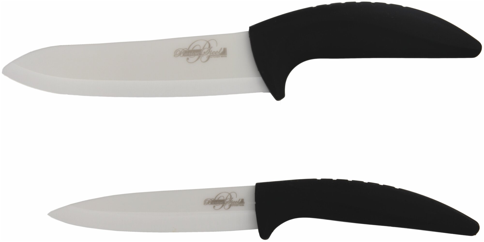 Ножи BS9002/2 пр-10см,20см/Керамическое белое покрытие, пластиковых чехлах