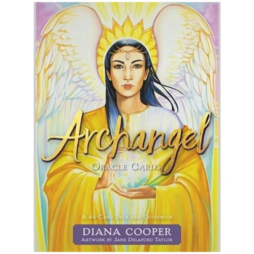 Таро Архангелов - Archangel Oracle Cards. Оригинал бирн лорна ченнелинг с ангелами как почувствовать божественную помощь и защиту