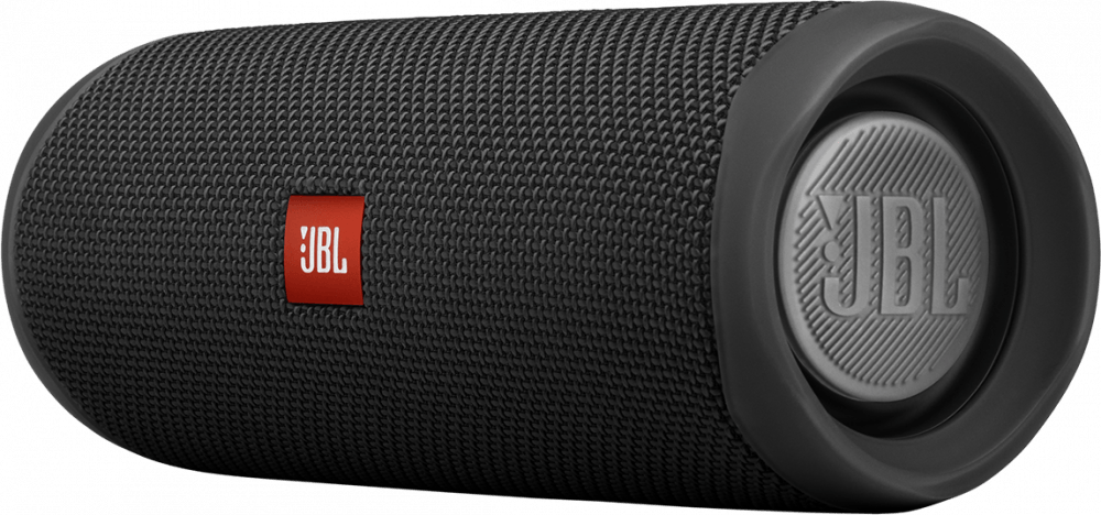 Портативная акустика JBL Flip 5 Black (JBLFLIP5BLK)