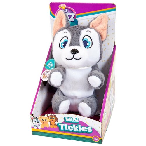Игрушка интерактивная IMC Toys Club Petz Щенок интерактивный (серый) , со звуковыми эффектами, шевел