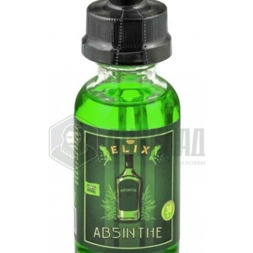 Эссенция Elix Absinthe Абсент (вкусовой концентрат - ароматизатор), 30 мл
