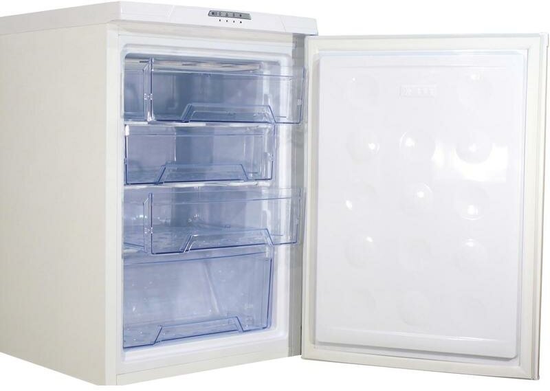 Морозильник-шкаф DON R-103 B белый - фотография № 4