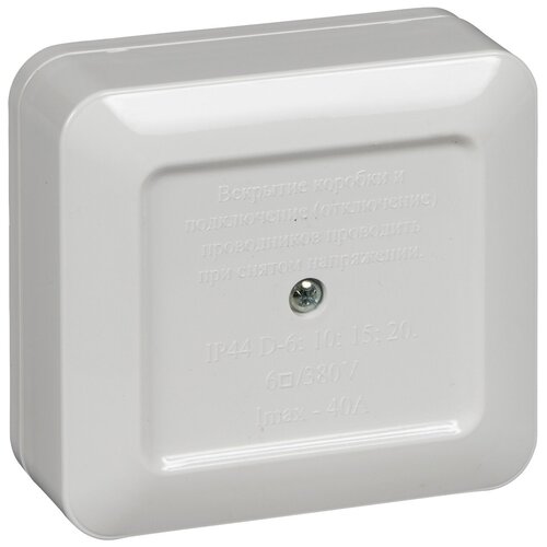 Коробка клеммная 5х6кв. мм 380В 40А IP44 монт. плата Schneider Electric коробка клеммная 5х6кв мм 380в 40а ip44 монт плата schneider electric