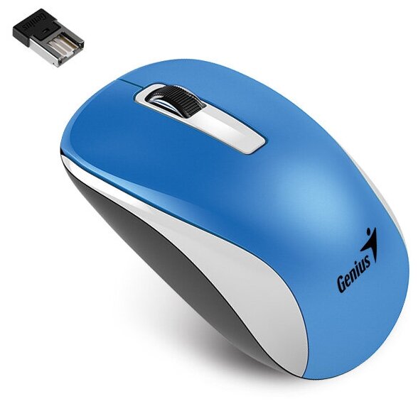 Мышь Genius NX-7010 Blue Wireless