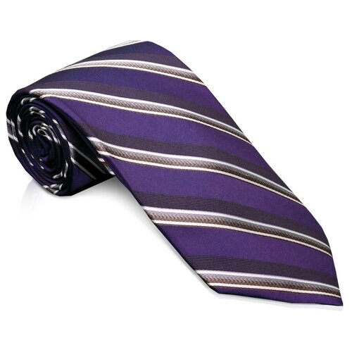 Галстук William Lloyd, фиолетовый галстук william lloyd для мужчин фиолетовый