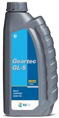 Масло трансмиссионное Kixx Geartec GL-5 75W-90