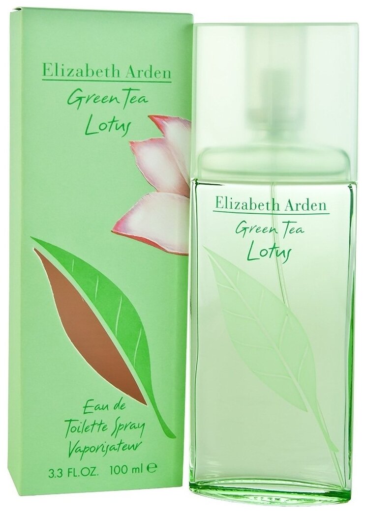 Туалетная вода Elizabeth Arden Green Tea Lotus 100 мл.