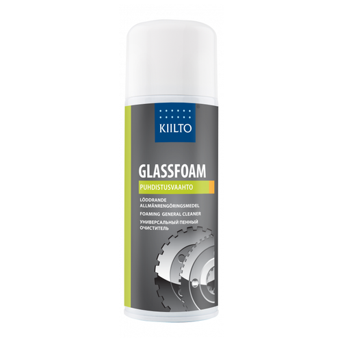 Спрей KIILTO Glassfoam для очистки стекла, 400 мл