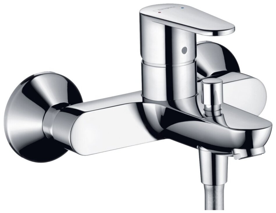 Смеситель для ванны Hansgrohe - фото №3