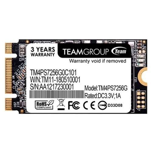 Твердотельный накопитель Team Group 256 ГБ MS30 (TM4PS7256G0C101)