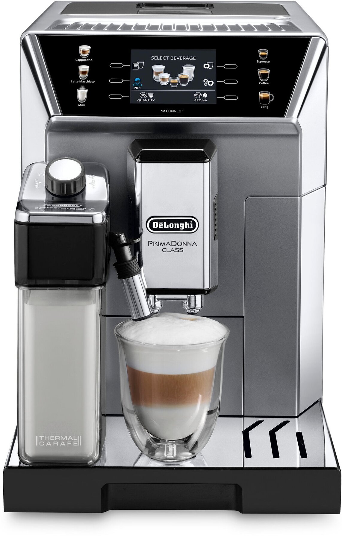 Кофемашина DeLonghi PrimaDonna Class ECAM550.85.MS