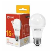 Лампа светодиодная LED-A60-VC 15Вт грушевидная 3000К тепл. бел. E27 1430лм 230В IN HOME 4690612020266