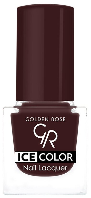 Golden Rose Лак для ногтей Ice Color Nail Lacquer, тон 190