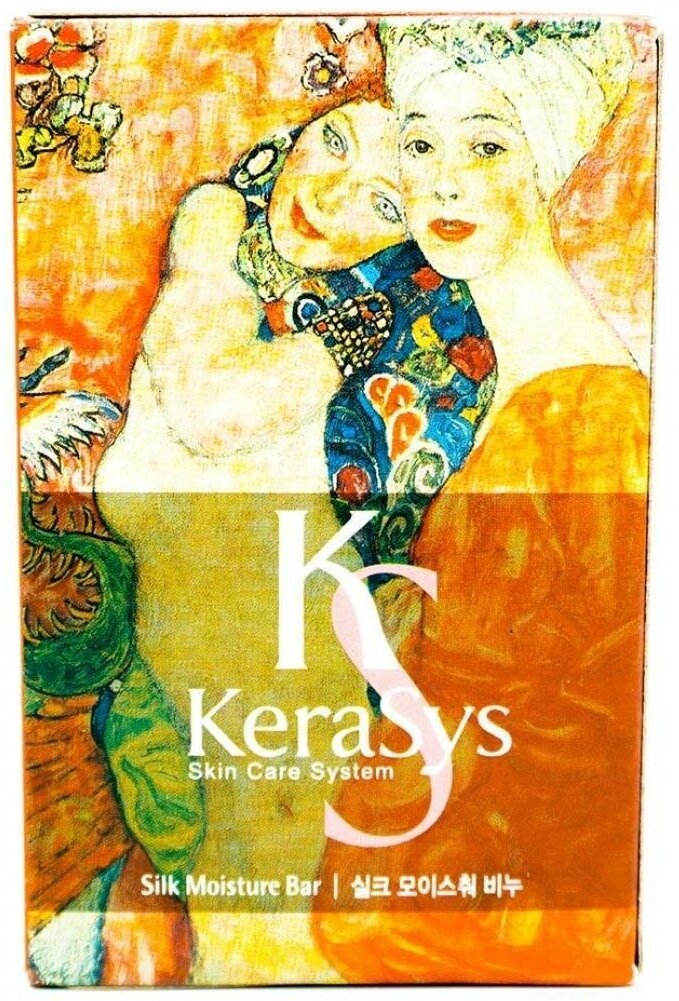 Мыло KeraSys Silk Moisture косметическое 100 г - фото №13