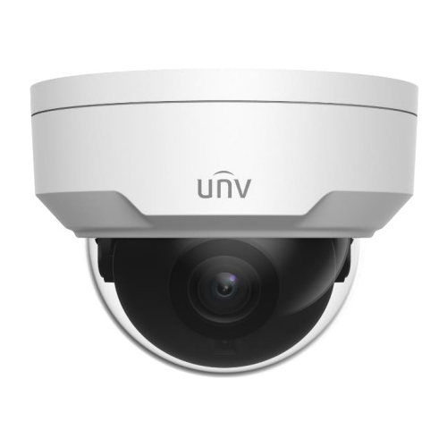 видеокамера ip купольная антивандальная ipc324le dsf40k g Камера Uniview Видеокамера IP купольная антивандальная, 1/3 4 Мп КМОП @ 30 к/с, ИК-подсветка до 30м, 0.01 Лк @F2.0, объектив 4.0 мм, DWDR, 2D/3D DNR, Ultra 265, H.265, H.264, MJPEG, 2 потока, детекция движ (IPC324LB-SF40K-G)