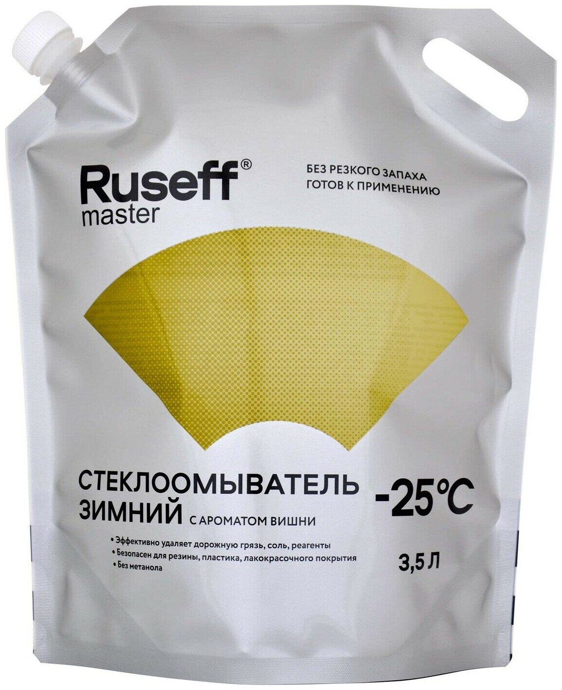 Жидкость для стеклоомывателя RUSEFF Master -25°C