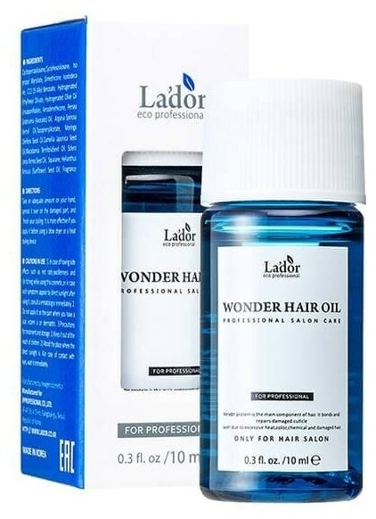 Lador Масло для волос WONDER HAIR OIL 10ML