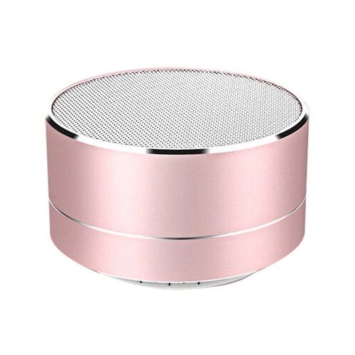 Bluetooth-колонка металлическая золотая 22800₽