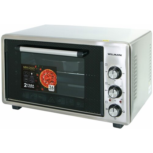 Мини-печь WILLMARK WOF-365SS нержсталь 579000₽