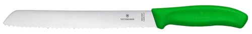 Набор ножей VICTORINOX Swiss classic, 34x7x1 см, лезвие: 21 см, зеленый