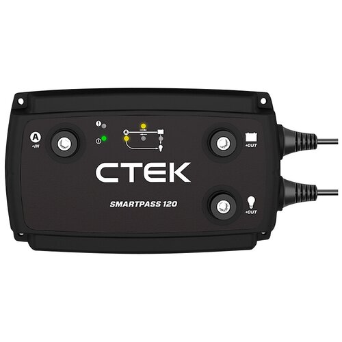 фото Зарядное устройство ctek smartpass 120 черный
