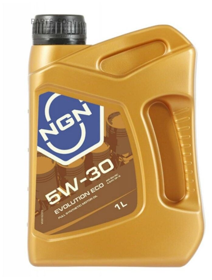 NGN / v172085650 / 5W-30 EVOLUTION ECO SN 1л (синт. мотор. масло)