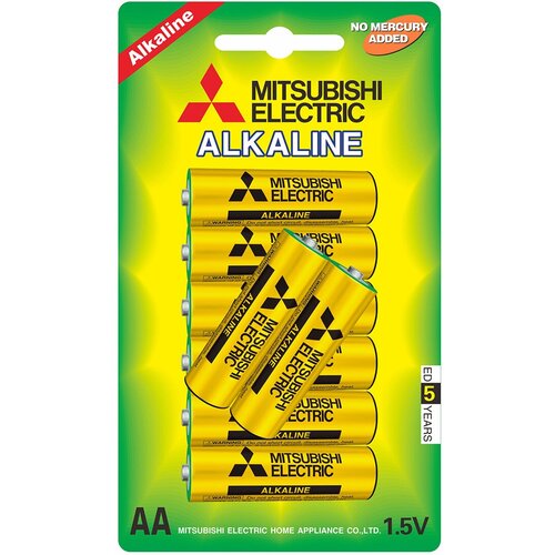 Батарейки AA LR6G Alkaline (8 шт в уп)