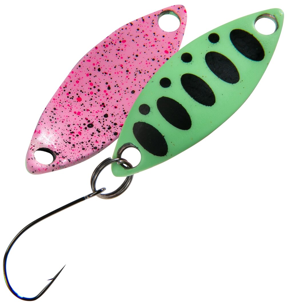 Блесна (микроколебалка) TROUT BAIT Micro Crocodile Col.54 2,4гр.