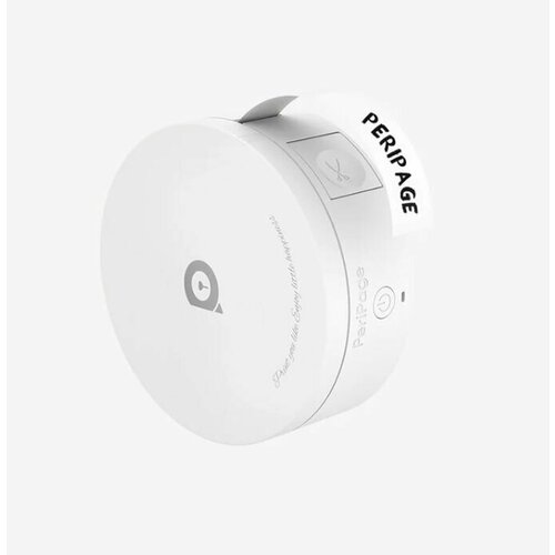 Портативный термопринтер Peripage L1 Plus, мини принтер для телефона, мобильный, карманный, для этикеток, наклеек, стикеров, белый