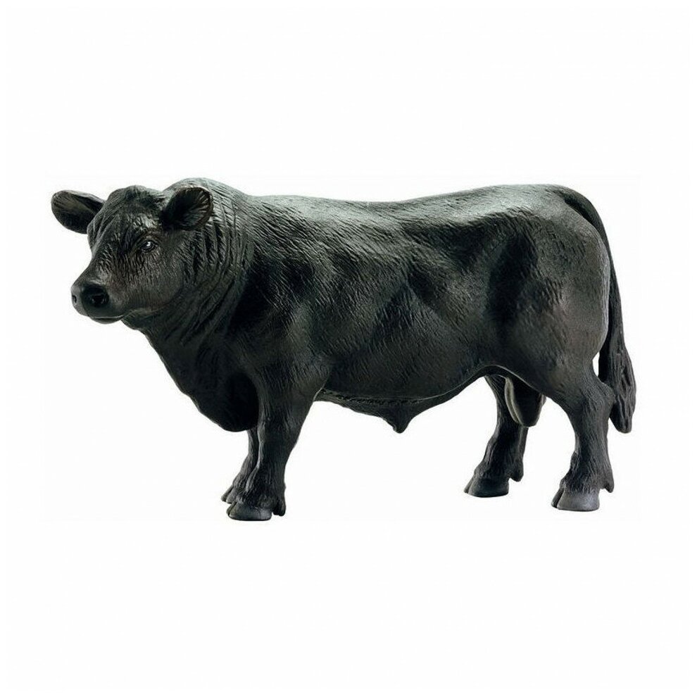 Schleich Бык Черный Ангус - фото №5