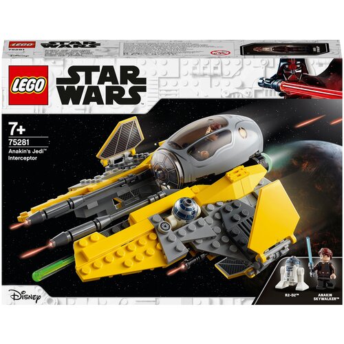 Конструктор LEGO Star Wars 75281 Джедайский перехватчик Энакина, 248 дет. конструктор lego star wars 75281 джедайский перехватчик энакина 248 дет