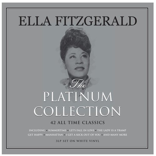 Not Now Music Ella Fitzgerald. The Platinum Collection (3 виниловые пластинки)