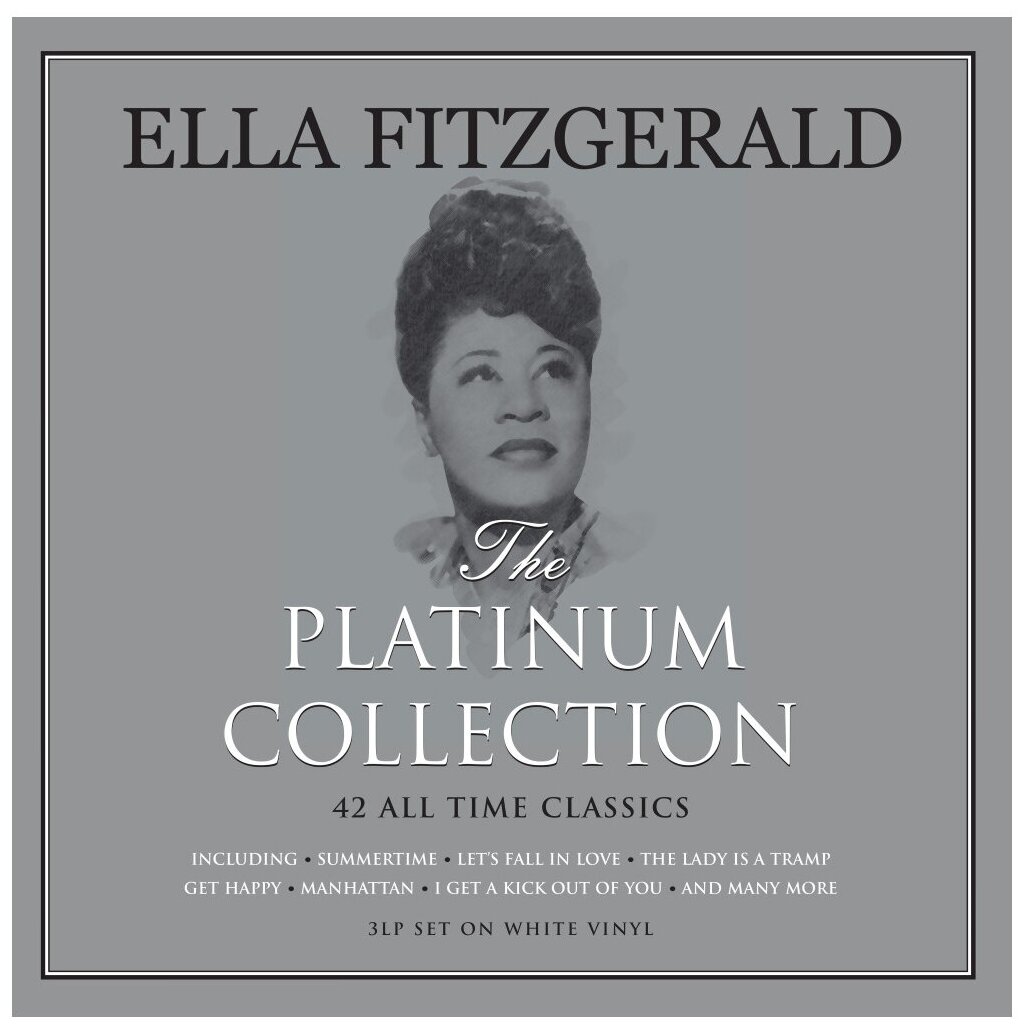 Виниловая пластинка EU Ella Fitzgerald - The Platinum Collection (Colored Vinyl)(3LP)