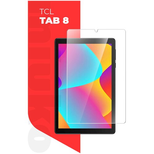 Защитное стекло на TCL TAB 8 8 на Экран, (гибридное: пленка+стекловолокно), прозрачное силиконовая клеевая основа тонкое Hybrid Glass, Miuko защитное стекло на prestigio node e8 8 на экран гибридное пленка стекловолокно прозрачное силиконовая клеевая основа тонкое hybrid glass miuko