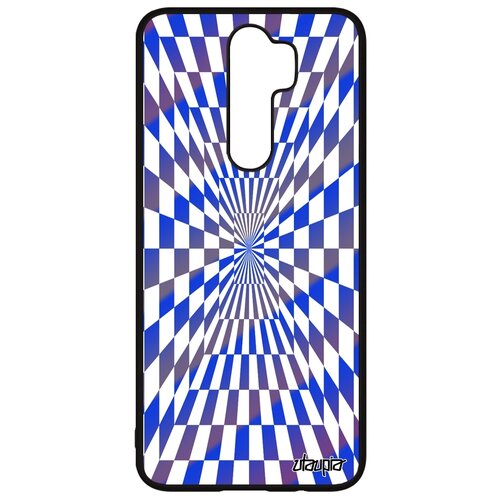 фото Чехол для телефона redmi note 8 pro, "иллюзия шахмат" движение картинки utaupia