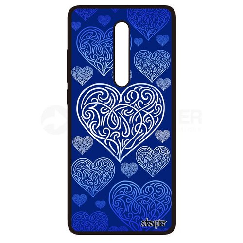 фото Чехол для xiaomi redmi k20, "сердце" love любовь utaupia