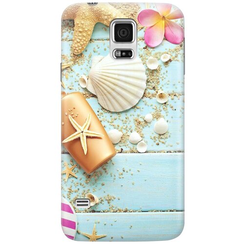 RE: PA Накладка Transparent для Samsung Galaxy S5 с принтом Пляжный натюрморт re pa накладка transparent для samsung galaxy j3 2016 с принтом пляжный натюрморт