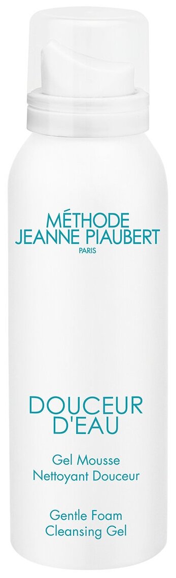 Methode Jeanne Piaubert гель-мусс для лица нежный очищающий Douceur dEau, 125 мл