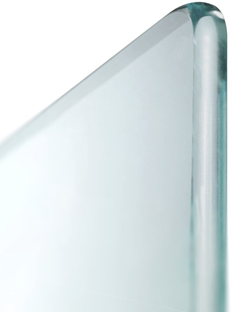 Зеркальная плитка четверть Круглоеа 15х15 см; серебро Reflective EVOFORM BY 1413 - фотография № 4