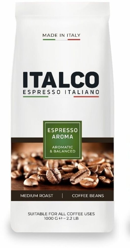 Кофе в зернах ITALCO ESPRESSO AROMA 1кг