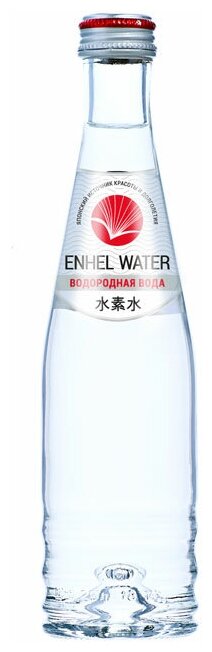 Водородная Вода Enhel H2, питьевая, водородная, негазированная, стекло, 0,25 л