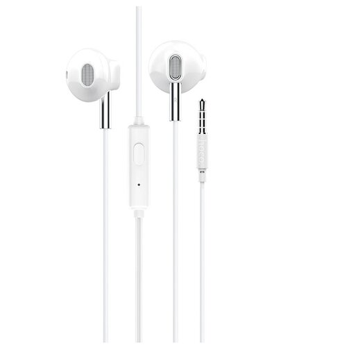 Наушники внутриканальные HOCO M57 Sky sound Jack 35мм 12 м цвет белый 40000₽