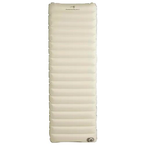 Одноместный надувной матрас One Night Inflatable Mattress Beige (PM2-01)