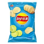 Чипсы Lay's картофельные со вкусом лайма - изображение
