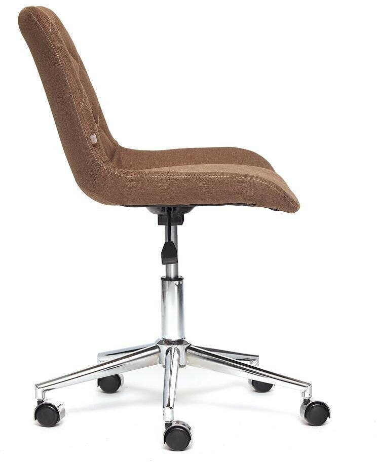 Кресло компьютерное Tetchair STYLE ткань коричневый