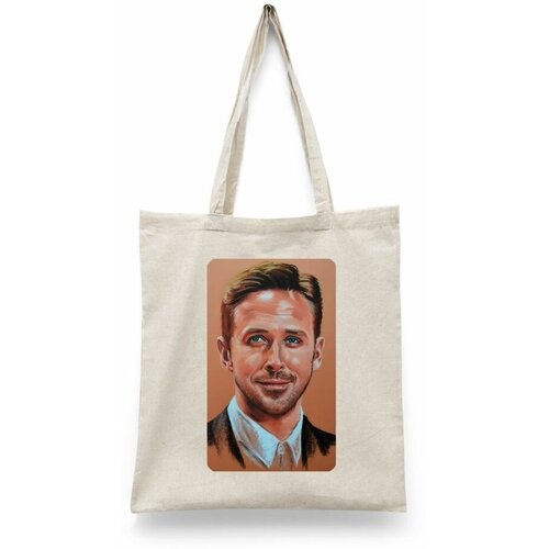 фото Сумка шоппер каждому своё, бежевый