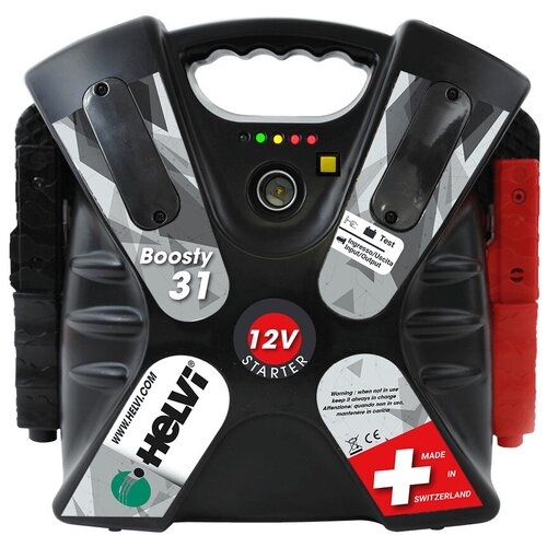 Пусковое устройство Helvi Boosty 31 черный 8912600₽