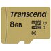 Карта памяти Transcend TS*USD500S 128 GB, чтение: 95 MB/s, запись: 60 MB/s, адаптер на SD